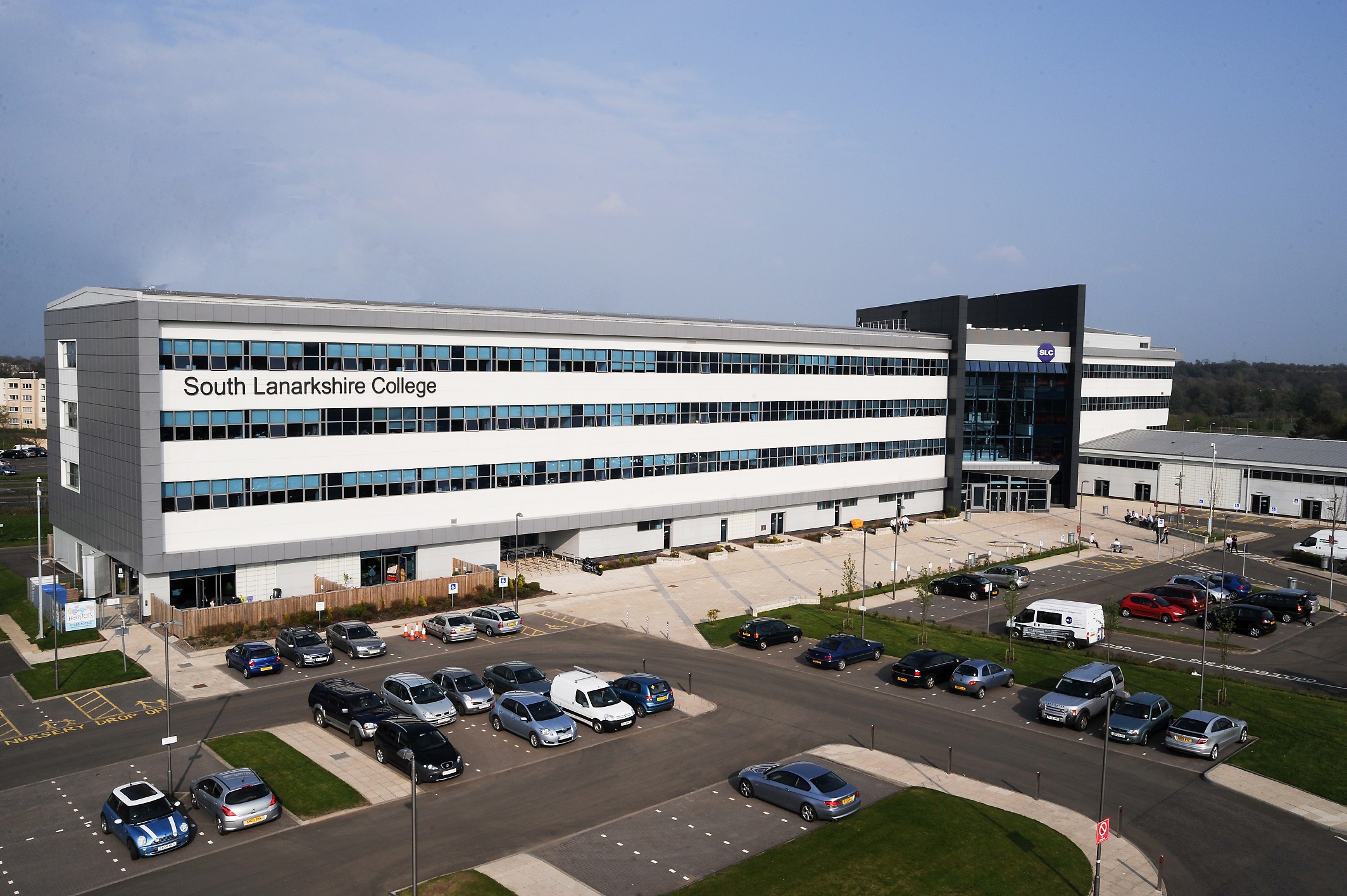 Service upgrades complete at South Lanarkshire College Scottish